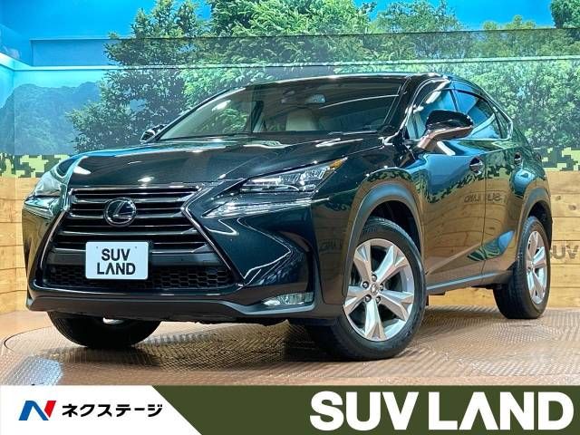 TOYOTA LEXUS NX200t 2016