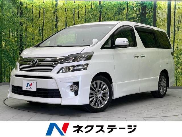 TOYOTA VELLFIRE 2014