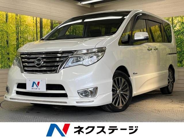 NISSAN SERENA  S-HYBRID 2014