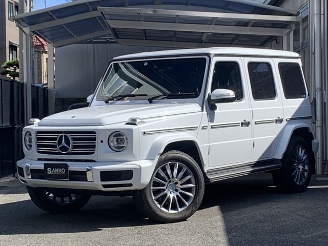 MERCEDES-BENZ G class 2023