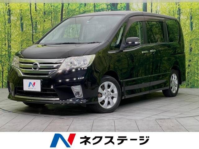 NISSAN SERENA  WG 2011