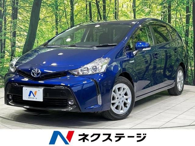 TOYOTA PRIUS ALPHA 2017