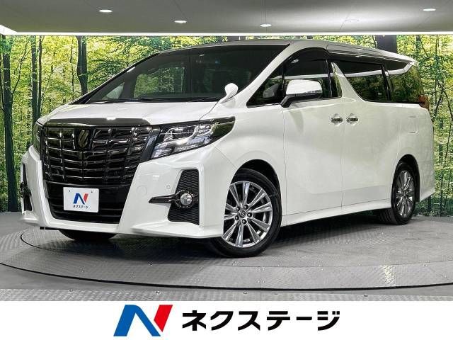 TOYOTA ALPHARD 2016