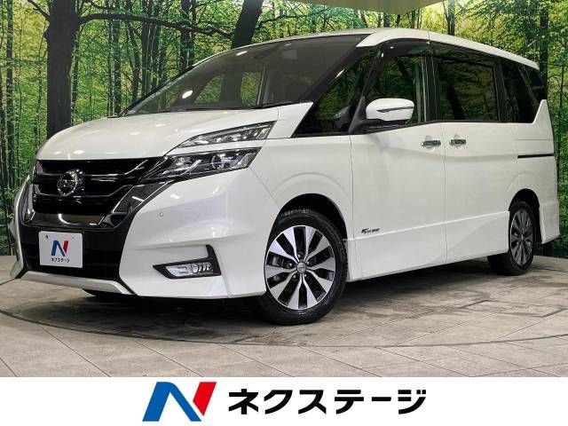 NISSAN SERENA  S-HYBRID 2017