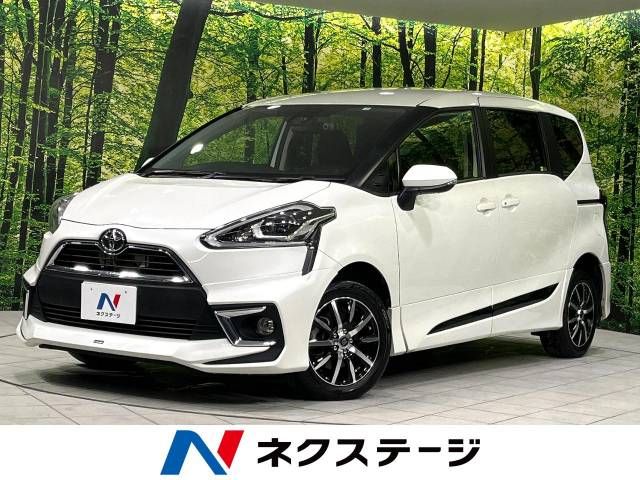 TOYOTA SIENTA 4WD 2016