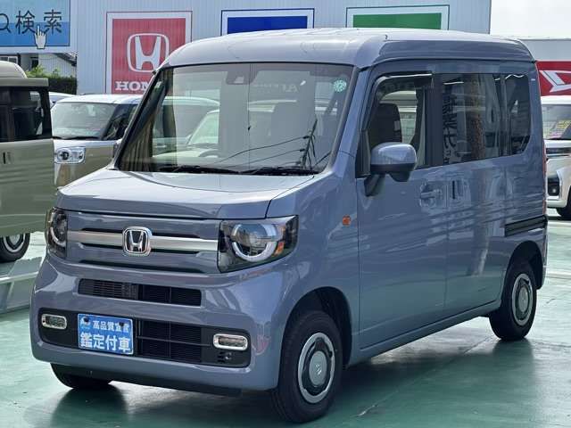 HONDA N-VAN+STYLE 4WD 2024