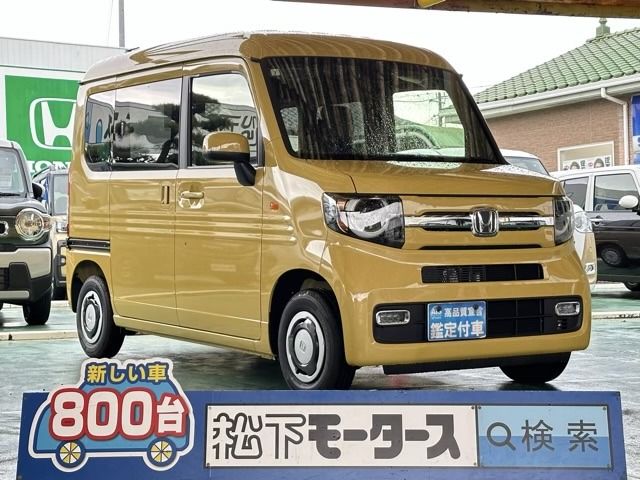 HONDA N-VAN 2024