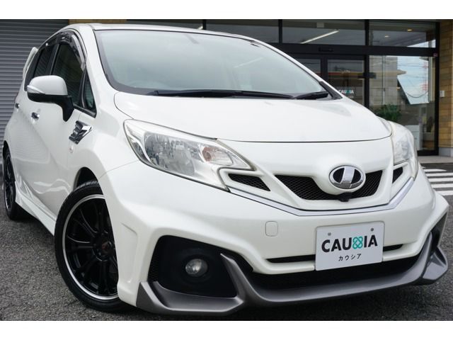 NISSAN NOTE 2013