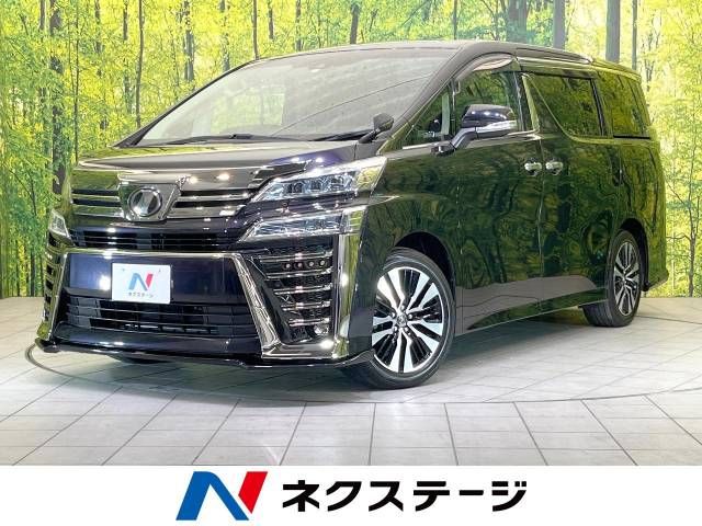 TOYOTA VELLFIRE 2018