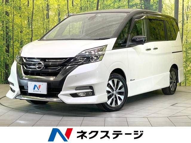 NISSAN SERENA  S-HYBRID 2017