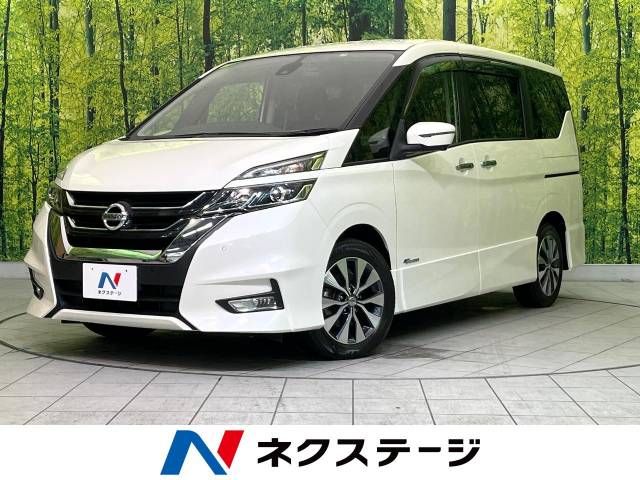 NISSAN SERENA  S-HYBRID 2017