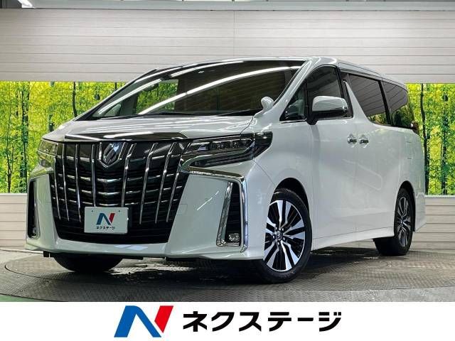 TOYOTA ALPHARD 2018