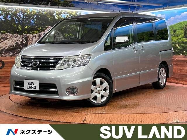 NISSAN SERENA  WG 2008