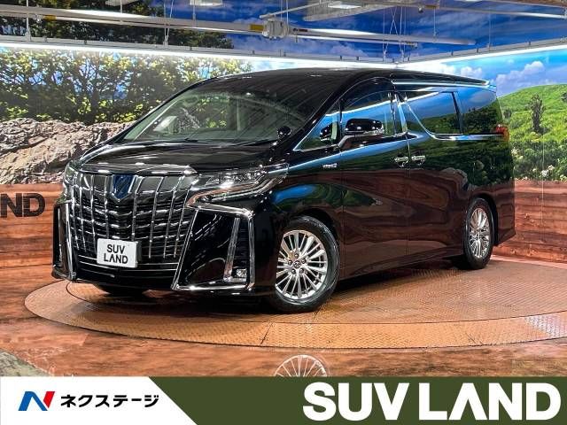 TOYOTA ALPHARD hybrid 4WD 2018