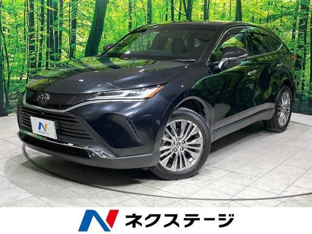 TOYOTA HARRIER 2WD 2022