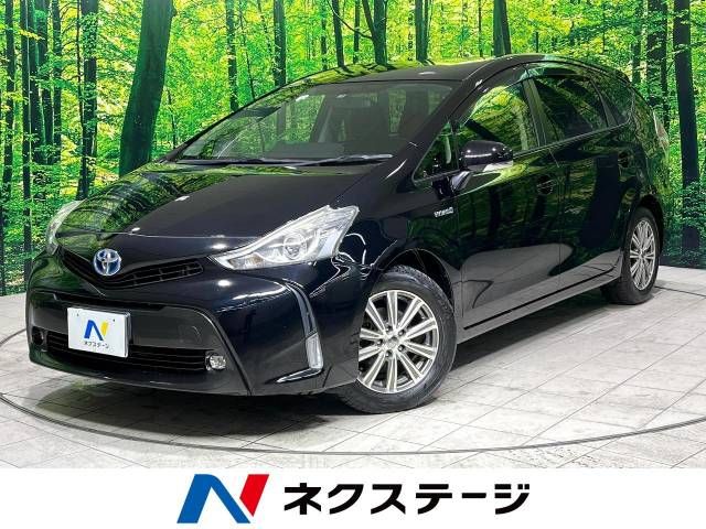 TOYOTA PRIUS ALPHA 2015