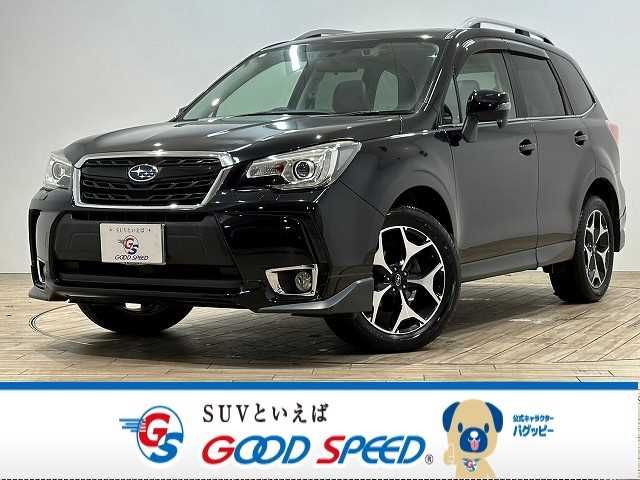 SUBARU FORESTER 2016