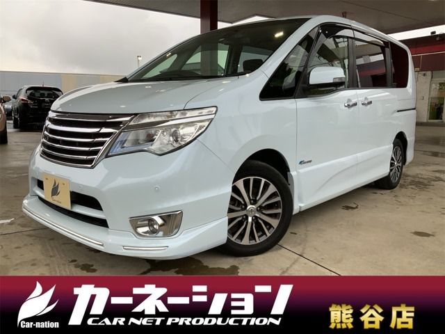 NISSAN SERENA  S-HYBRID 2016