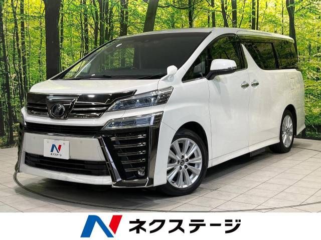 TOYOTA VELLFIRE 2018