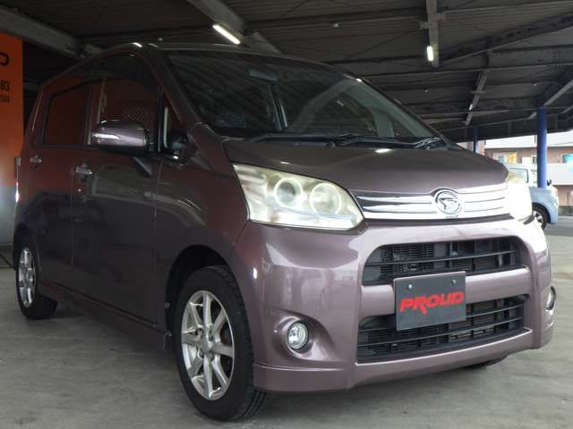 DAIHATSU MOVE CUSTOM 2011