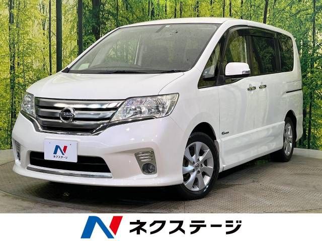 NISSAN SERENA  S-HYBRID 2012