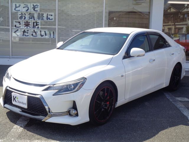 TOYOTA MARK X 2014