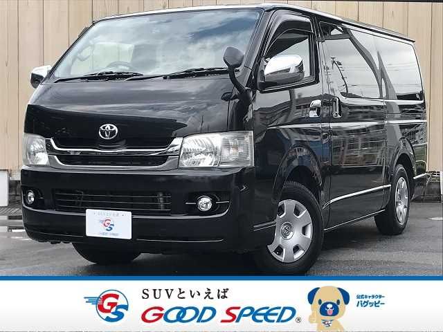 TOYOTA HIACE van 4WD 2009