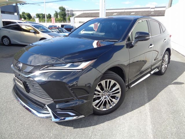 TOYOTA HARRIER 2WD 2021