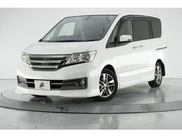 NISSAN SERENA  S-HYBRID 2012