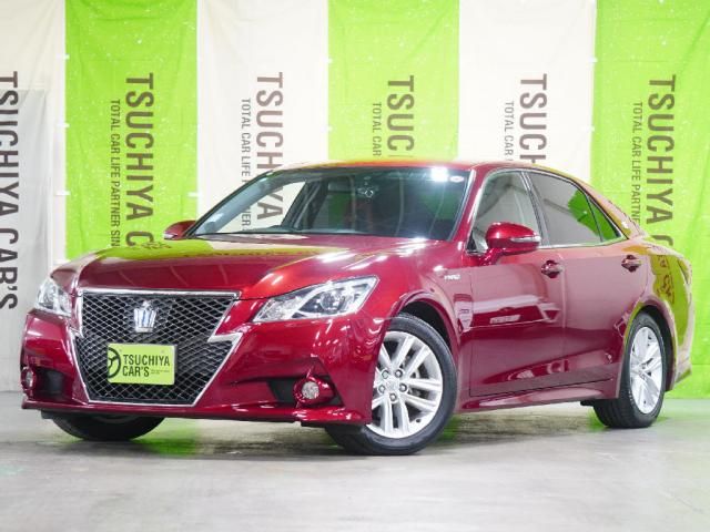 TOYOTA CROWN sedan hybrid 2014