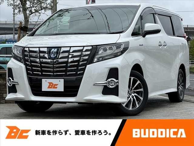 TOYOTA ALPHARD hybrid 4WD 2015