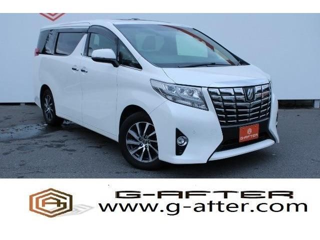 TOYOTA ALPHARD 4WD 2016