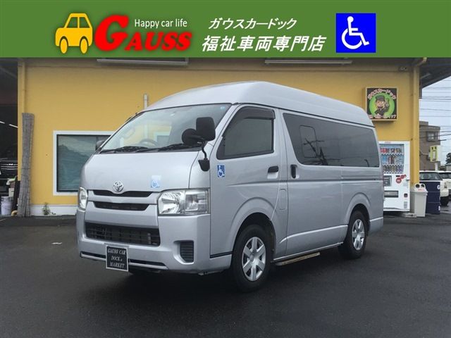 TOYOTA HIACE van 2WD 2014