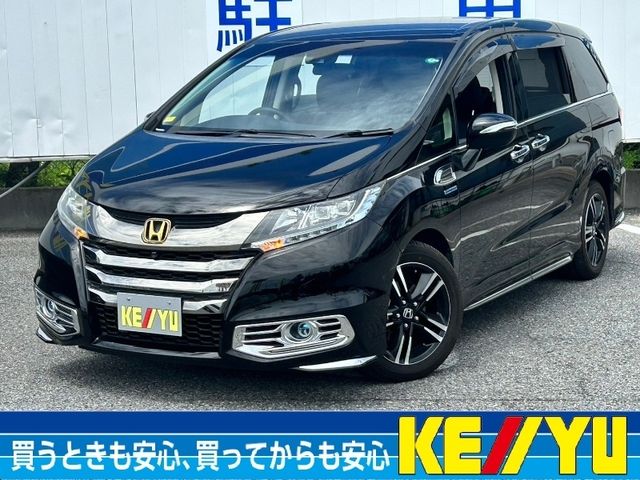 HONDA ODYSSEY HYBRID 2017