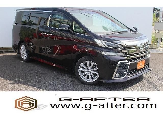 TOYOTA VELLFIRE 2015