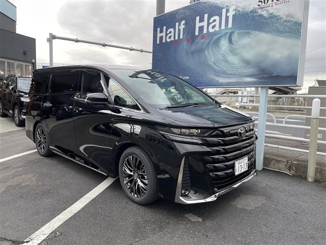 TOYOTA VELLFIRE  HYBRID 2024