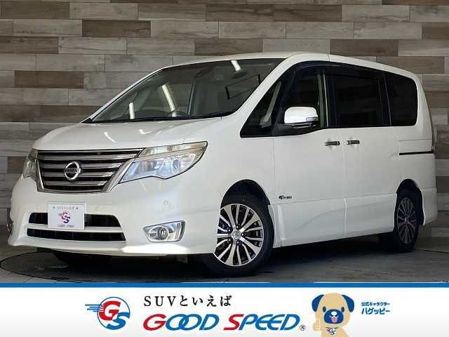 NISSAN SERENA  S-HYBRID 2014