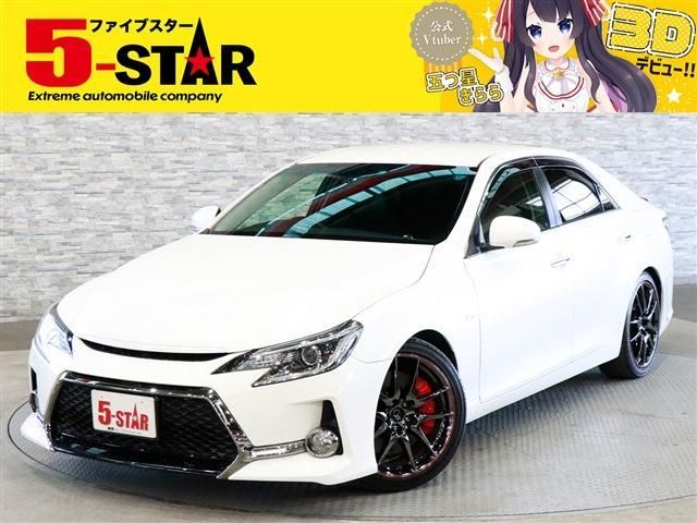 TOYOTA MARK X 2016