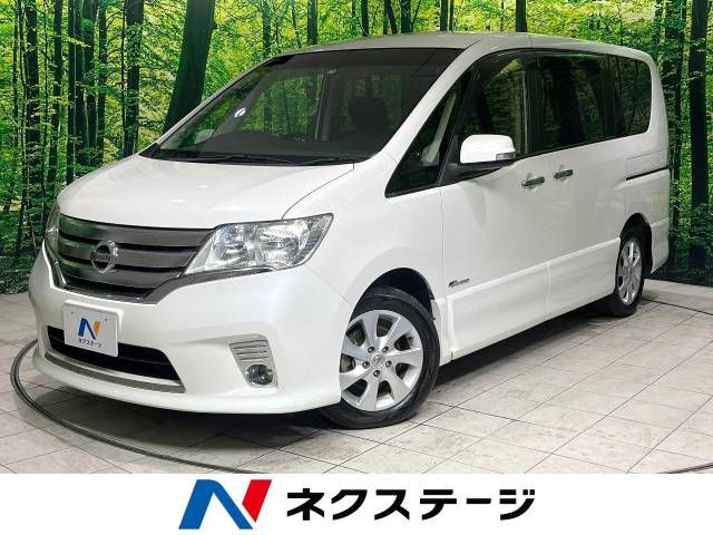 NISSAN SERENA  S-HYBRID 2013