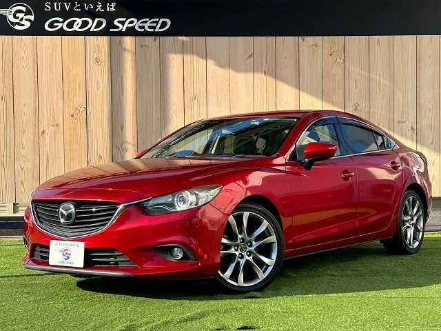 MAZDA ATENZA sedan 2013