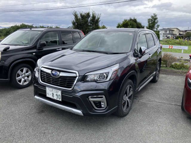 SUBARU FORESTER 2018