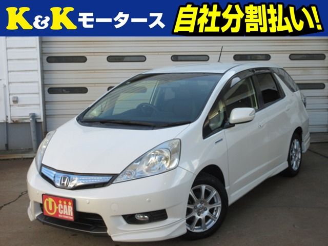 HONDA FIT SHUTTLE HYBRID 2012