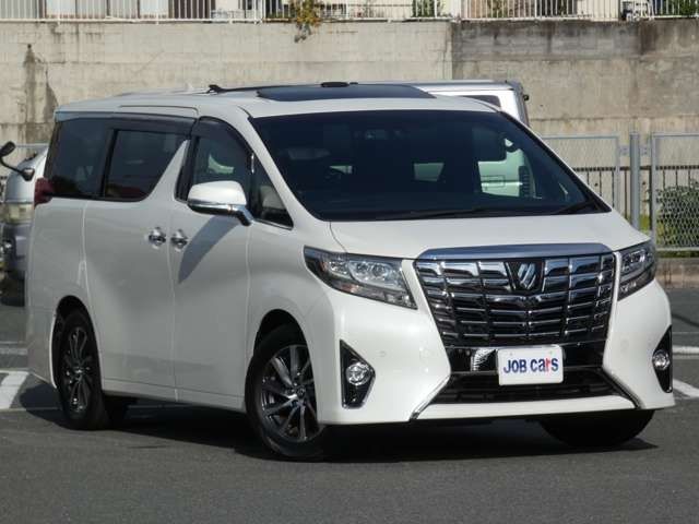 TOYOTA ALPHARD 2016