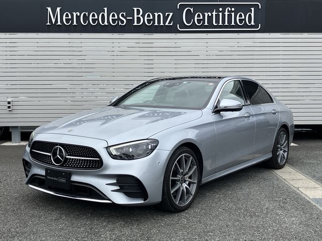 MERCEDES-BENZ E class sedan 2021