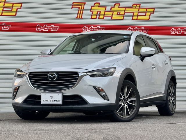 MAZDA CX-3 4WD 2015