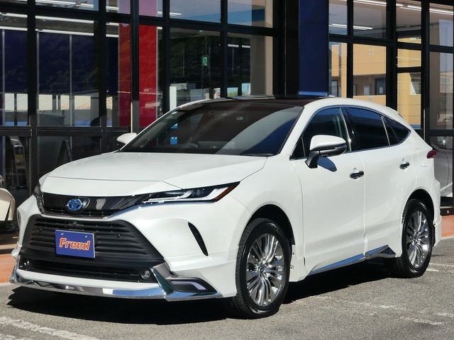 TOYOTA HARRIER HYBRID 2023