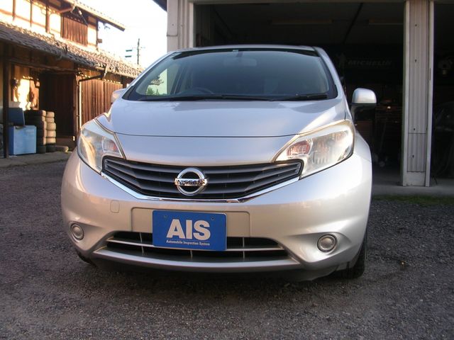 NISSAN NOTE 2013