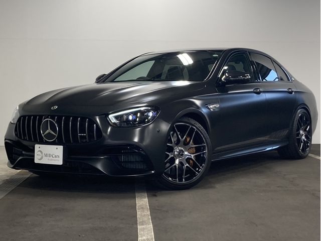 AM General AMG E class sedan 2023