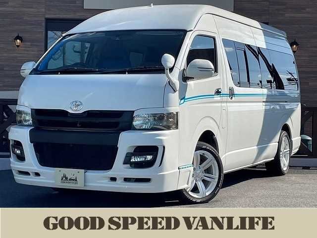 TOYOTA HIACE van 4WD 2008