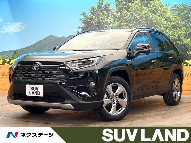 TOYOTA RAV4 HYBRID 4WD 2019